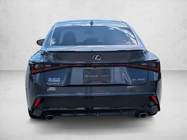 used 2025 Lexus IS 350 car, priced at $46,499