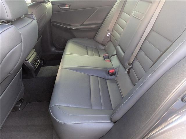 used 2025 Lexus IS 350 car, priced at $46,499