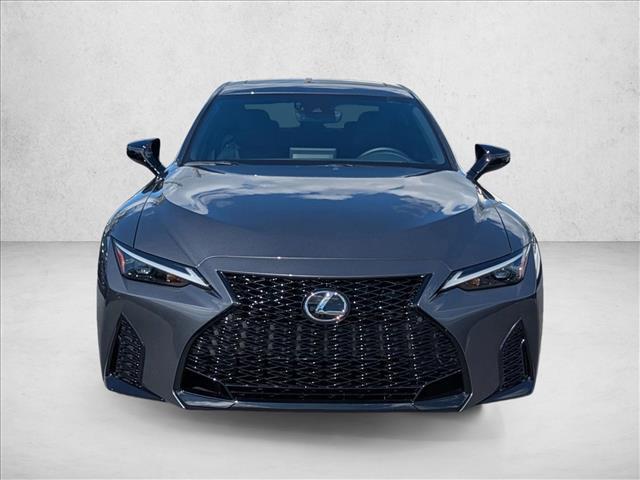 used 2025 Lexus IS 350 car, priced at $46,499