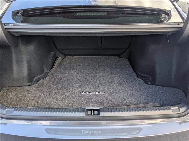 used 2025 Lexus IS 350 car, priced at $46,499