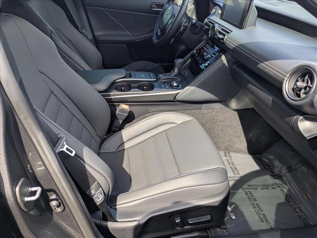 used 2025 Lexus IS 350 car, priced at $46,499
