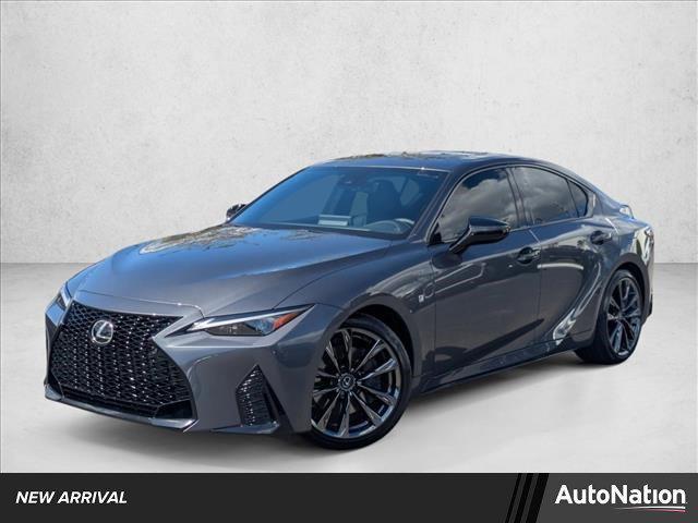 used 2025 Lexus IS 350 car, priced at $46,499