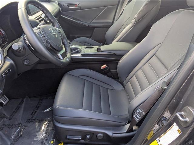 used 2025 Lexus IS 350 car, priced at $46,499