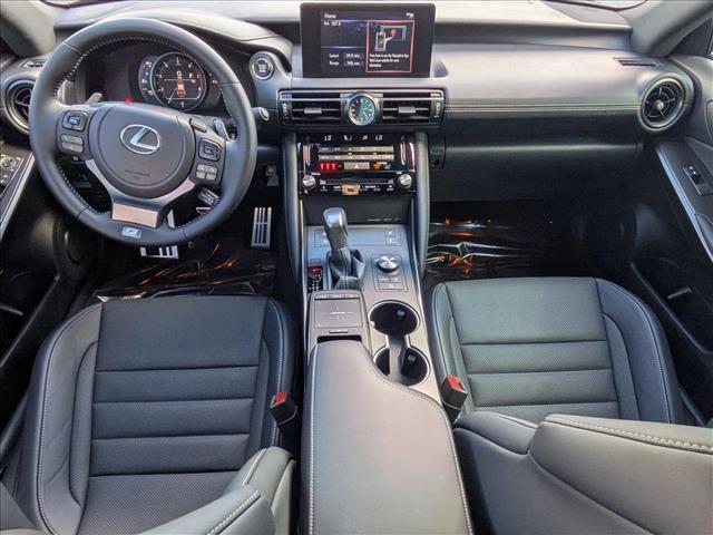 used 2025 Lexus IS 350 car, priced at $46,499