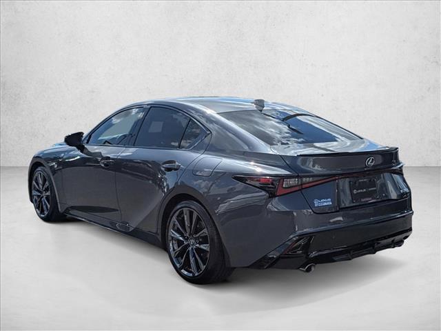 used 2025 Lexus IS 350 car, priced at $46,499