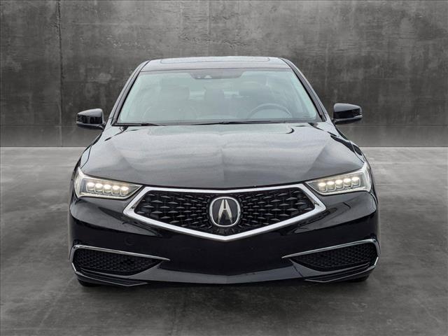used 2018 Acura TLX car, priced at $23,430