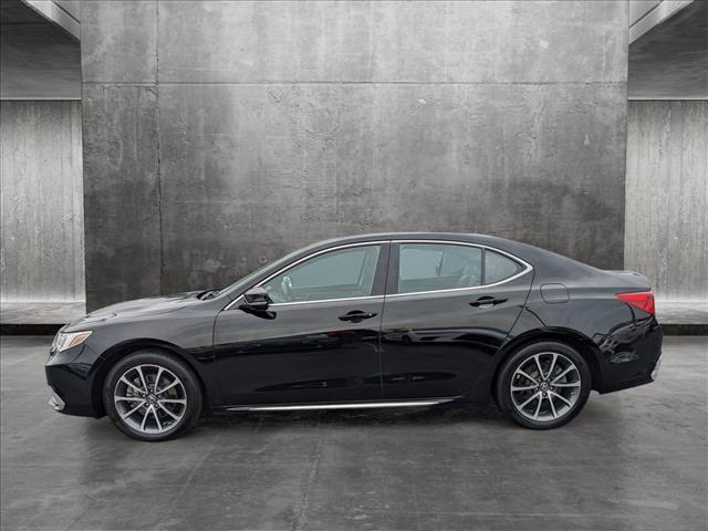 used 2018 Acura TLX car, priced at $23,430