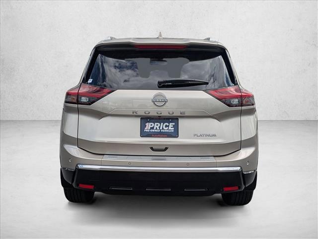 used 2025 Nissan Rogue car, priced at $34,399