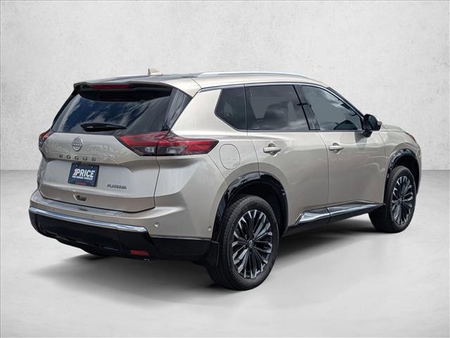 used 2025 Nissan Rogue car, priced at $34,399