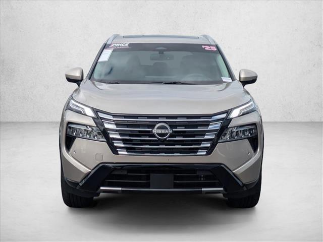 used 2025 Nissan Rogue car, priced at $34,399