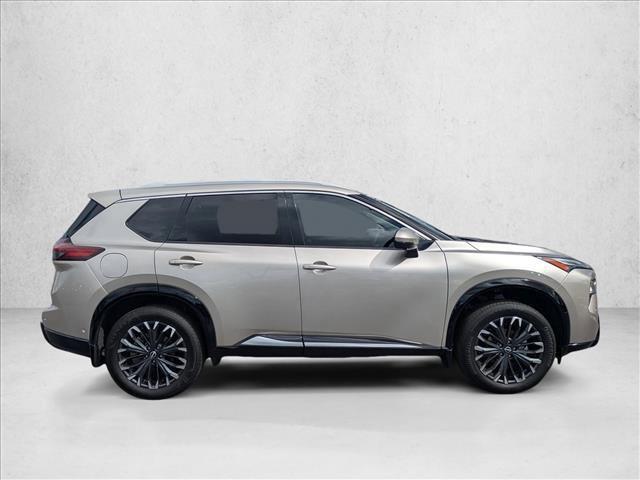 used 2025 Nissan Rogue car, priced at $34,399