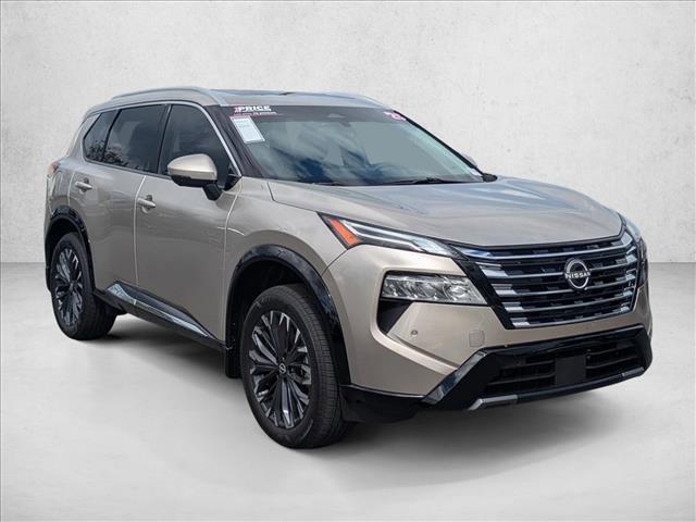 used 2025 Nissan Rogue car, priced at $34,399