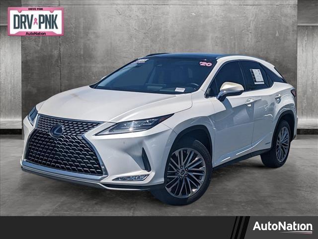 used 2020 Lexus RX 450h car, priced at $41,899