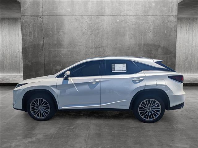 used 2020 Lexus RX 450h car, priced at $41,899