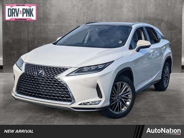 used 2020 Lexus RX 450h car, priced at $43,992
