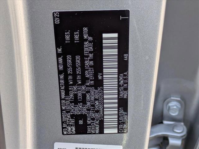 new 2025 Lexus TX 350 car, priced at $68,172