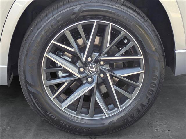 new 2025 Lexus TX 350 car, priced at $68,172