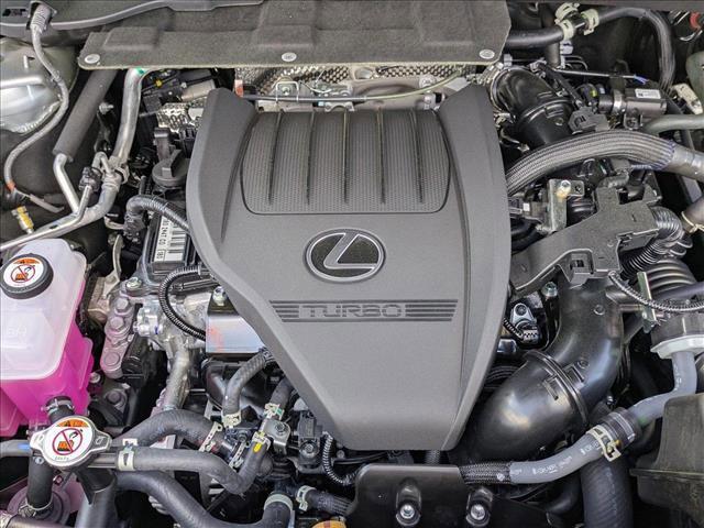 new 2025 Lexus TX 350 car, priced at $68,172