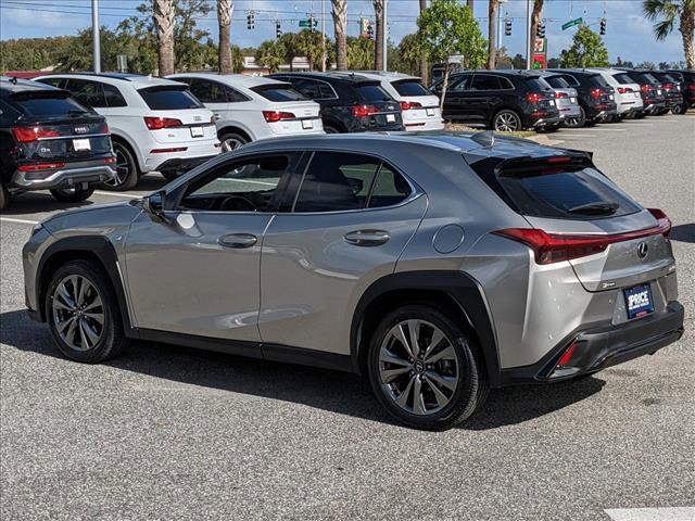 used 2019 Lexus UX 200 car, priced at $20,980