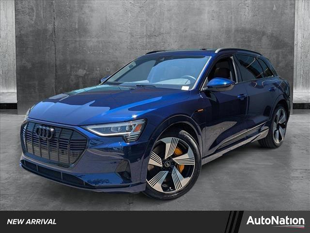 used 2022 Audi e-tron car, priced at $32,990