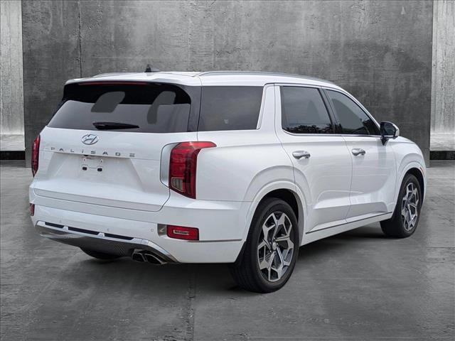 used 2022 Hyundai Palisade car, priced at $35,998