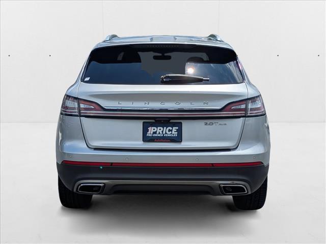 used 2019 Lincoln Nautilus car, priced at $18,994