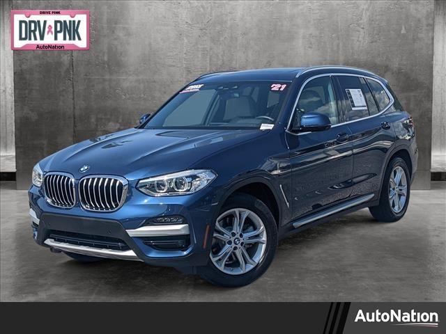used 2021 BMW X3 car, priced at $33,397