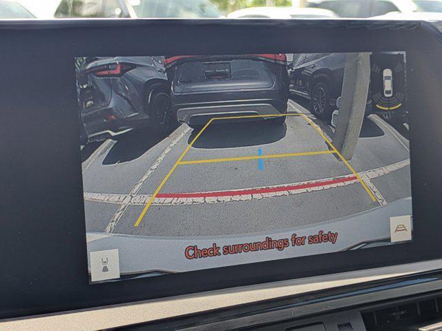 new 2025 Lexus ES 300h car, priced at $48,537