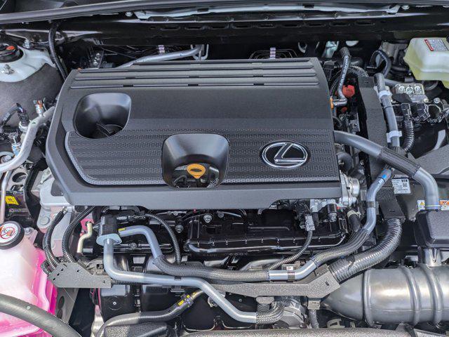 new 2025 Lexus ES 300h car, priced at $48,537
