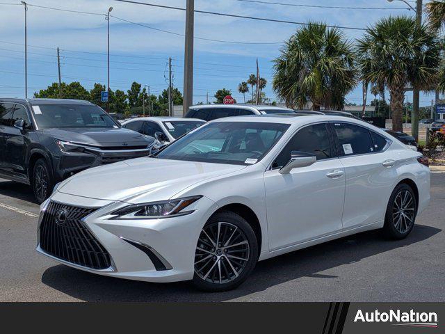 new 2025 Lexus ES 300h car, priced at $48,537