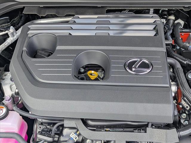 new 2025 Lexus UX 300h car, priced at $42,518