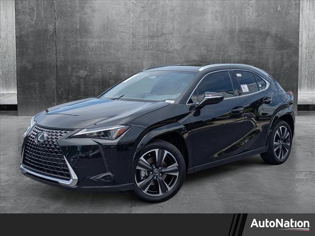 new 2025 Lexus UX 300h car, priced at $42,518
