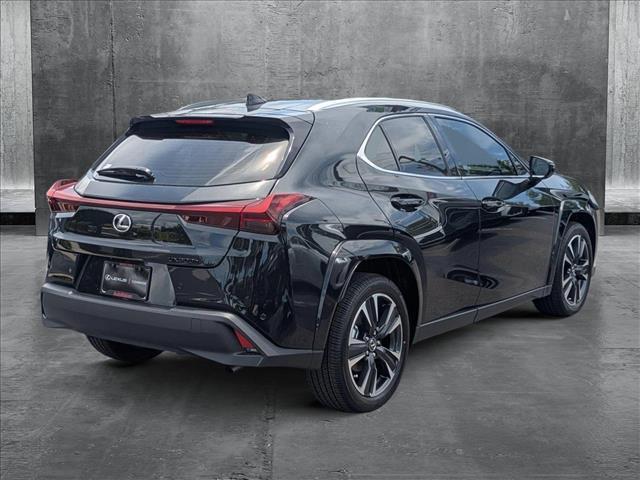 new 2025 Lexus UX 300h car, priced at $42,518