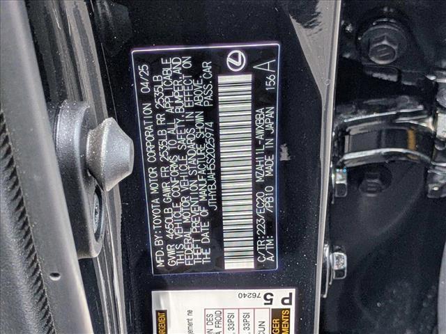new 2025 Lexus UX 300h car, priced at $42,518