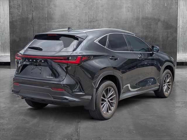 used 2022 Lexus NX 250 car, priced at $35,877