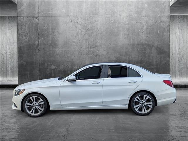 used 2018 Mercedes-Benz C-Class car, priced at $15,998