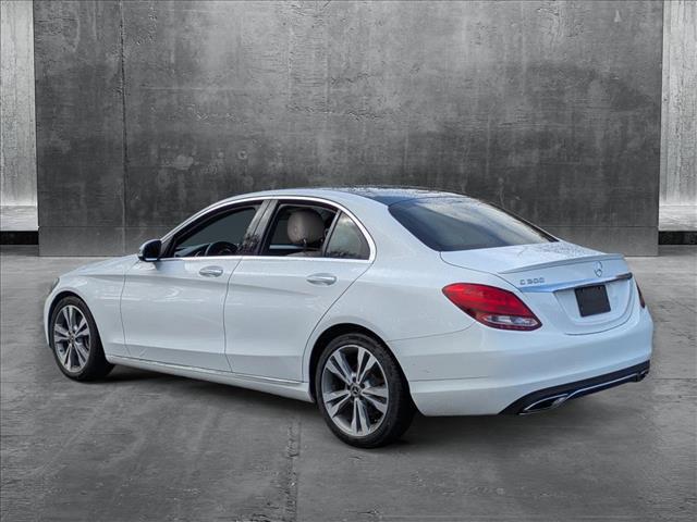 used 2018 Mercedes-Benz C-Class car, priced at $15,998