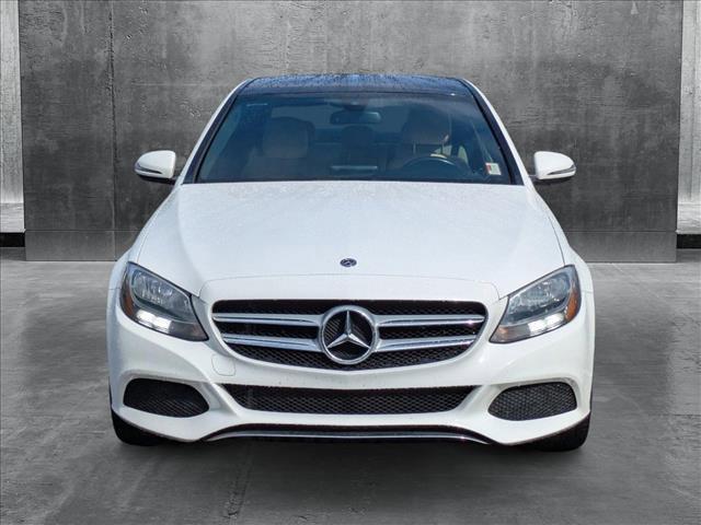 used 2018 Mercedes-Benz C-Class car, priced at $15,998