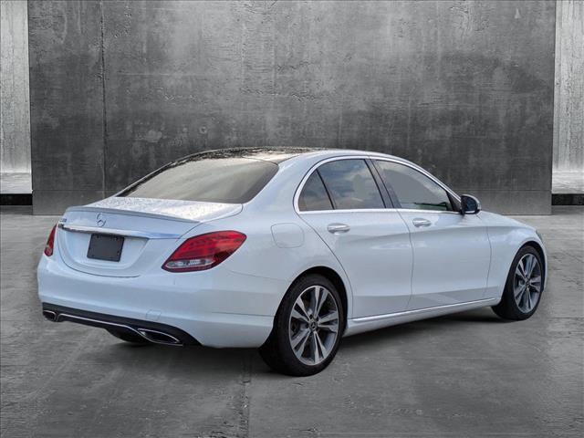 used 2018 Mercedes-Benz C-Class car, priced at $15,998