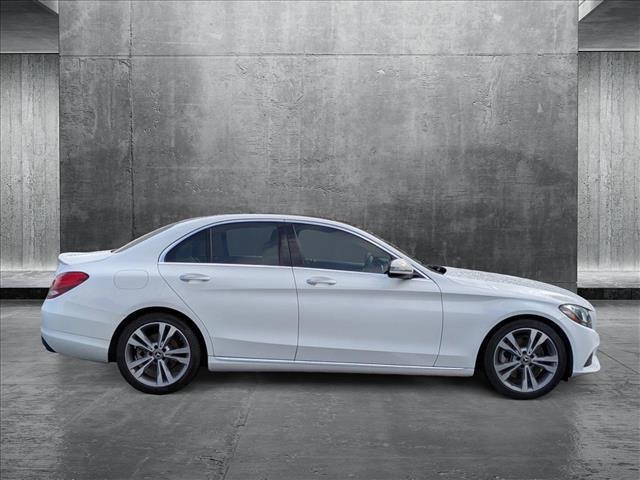 used 2018 Mercedes-Benz C-Class car, priced at $15,998