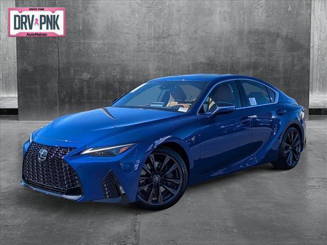 new 2025 Lexus IS 350 car, priced at $46,858