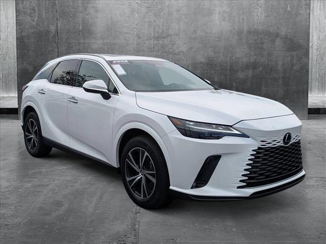 used 2024 Lexus RX 350 car, priced at $49,499
