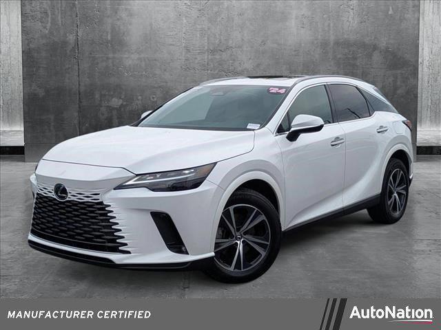 used 2024 Lexus RX 350 car, priced at $49,499