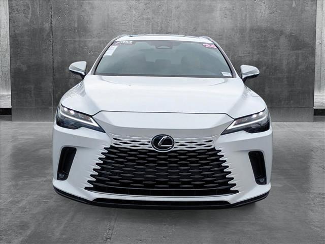 used 2024 Lexus RX 350 car, priced at $49,499
