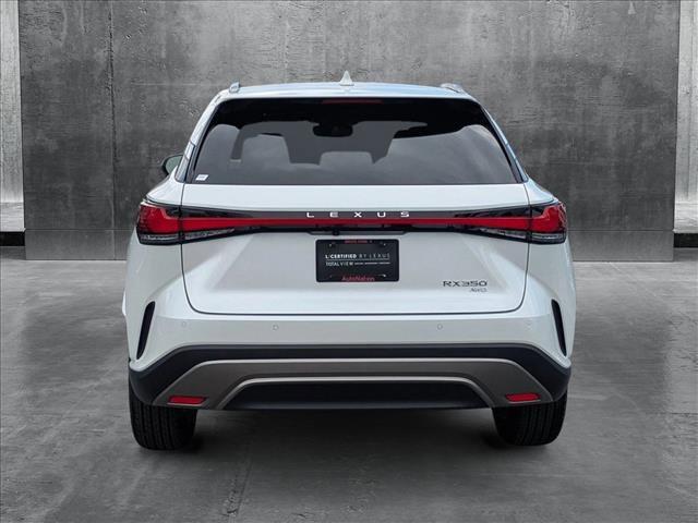 used 2024 Lexus RX 350 car, priced at $49,499