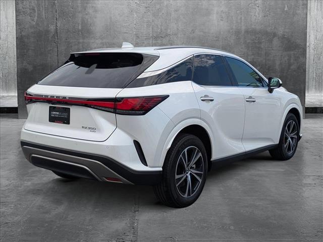 used 2024 Lexus RX 350 car, priced at $49,499