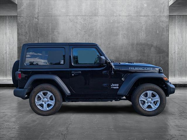 used 2019 Jeep Wrangler car, priced at $24,990