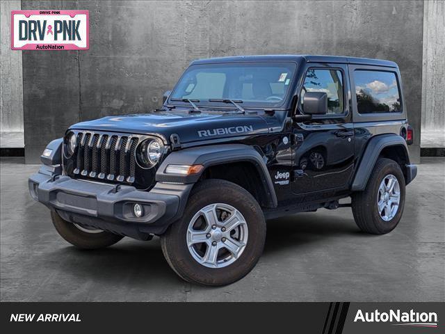 used 2019 Jeep Wrangler car, priced at $24,990