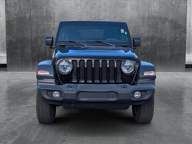 used 2019 Jeep Wrangler car, priced at $24,990