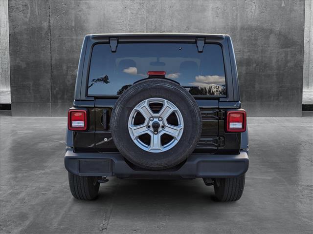 used 2019 Jeep Wrangler car, priced at $24,990